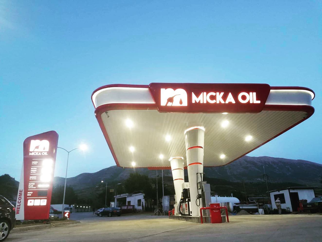 Stacioni Micka Oil ne Memaliaj